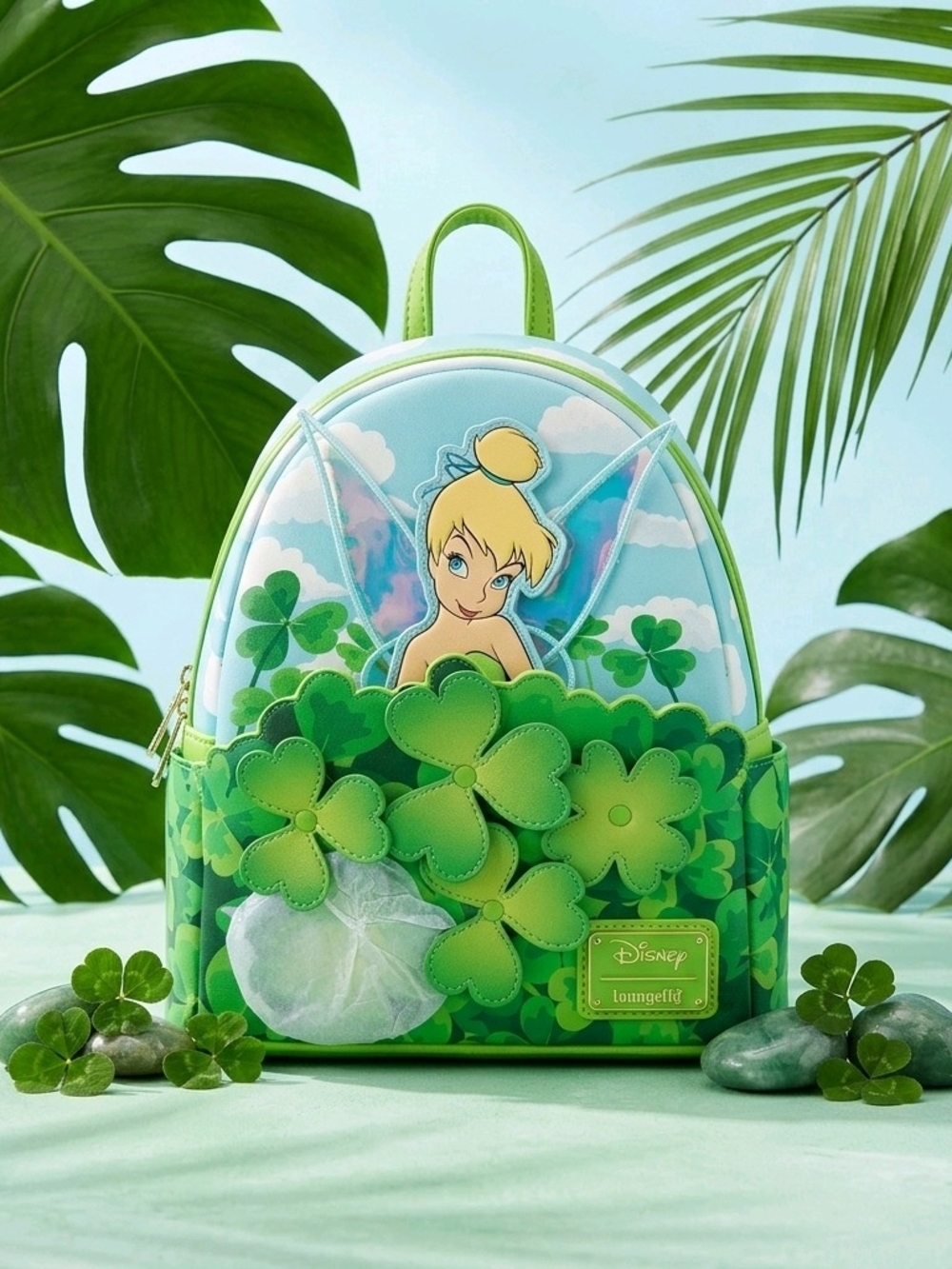 Peter Pan Tinker Bell Exclusive Clover Mini Backpack